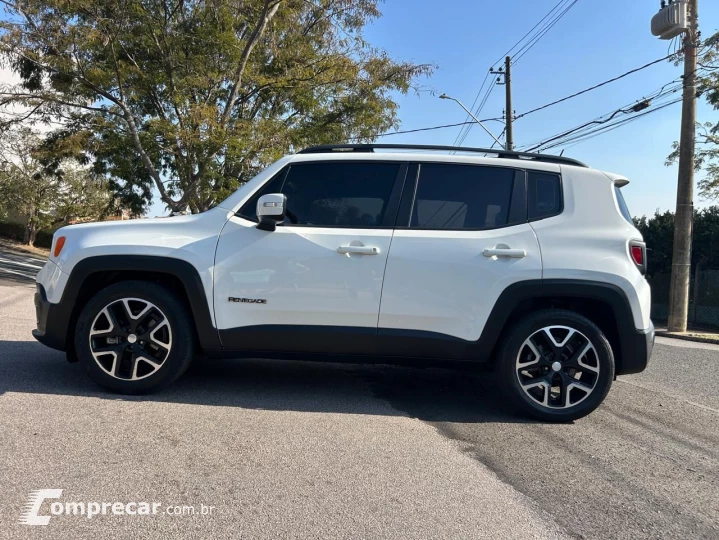 Renegade Longitude 1.8 4x2 Flex 16V Aut.
