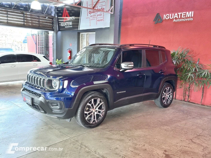RENEGADE 1.3 T270 TURBO FLEX LONGITUDE AT6