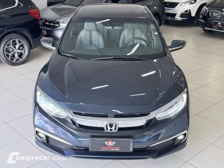 Civic 2.0 16V 4P EXL FLEX  AUTOMÁTICO CVT