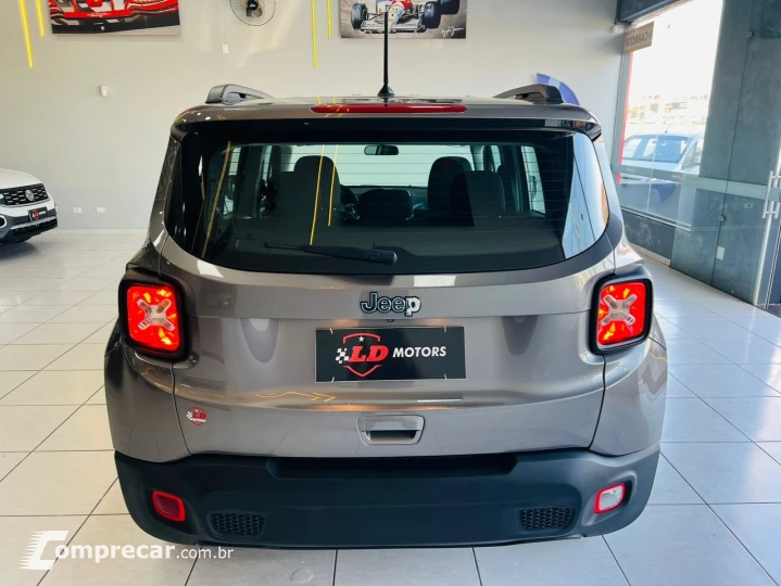 RENEGADE 1.8 16V FLEX 4P AUTOMÁTICO