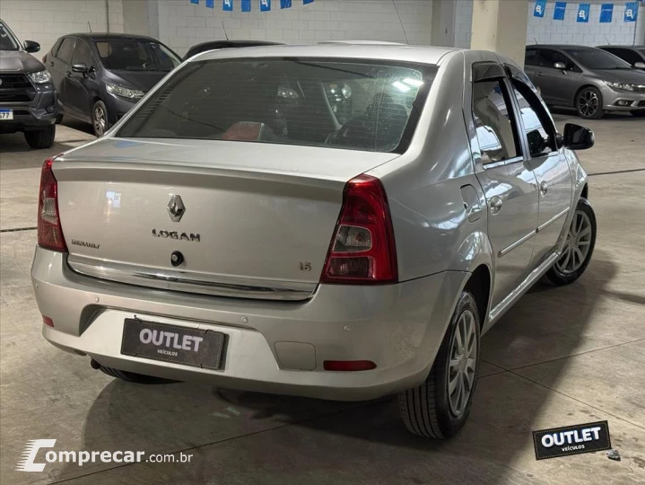 LOGAN 1.0 EXPRESSION 16V FLEX 4P MANUAL