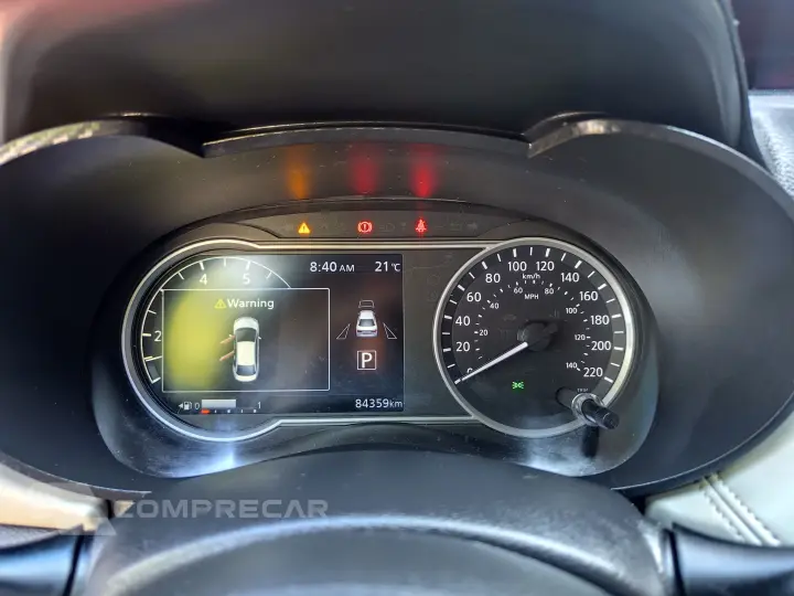 VERSA 1.6 16V FLEX EXCLUSIVE XTRONIC