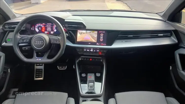 A3 2.0 40 TFSI Mhev Sedan Performance Black