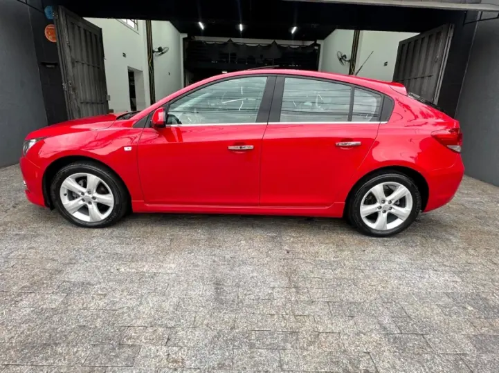 CRUZE 1.8 LTZ Sport6 16V