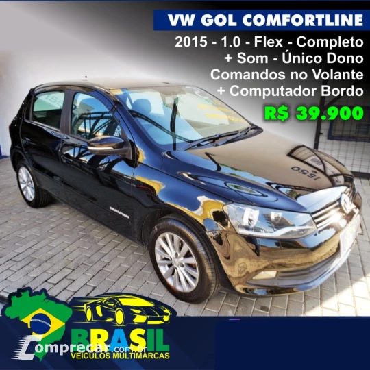 Volkswagen - Gol Comfortline 1.0