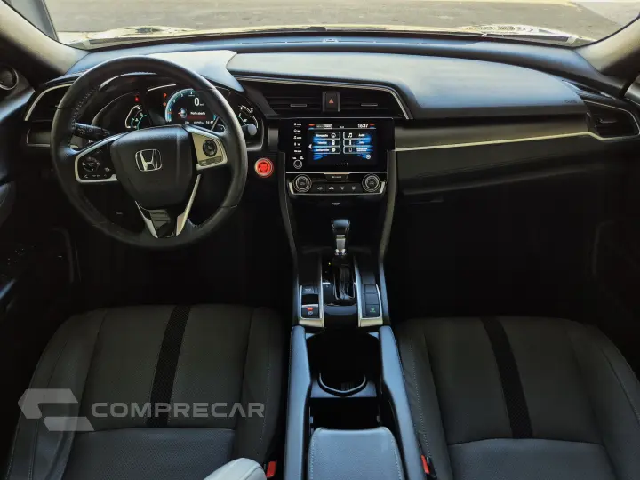 CIVIC 2.0 16V FLEXONE EXL CVT