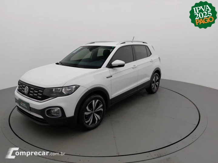 T-CROSS 1.4 250 TSI TOTAL FLEX HIGHLINE AUTOMÁTICO
