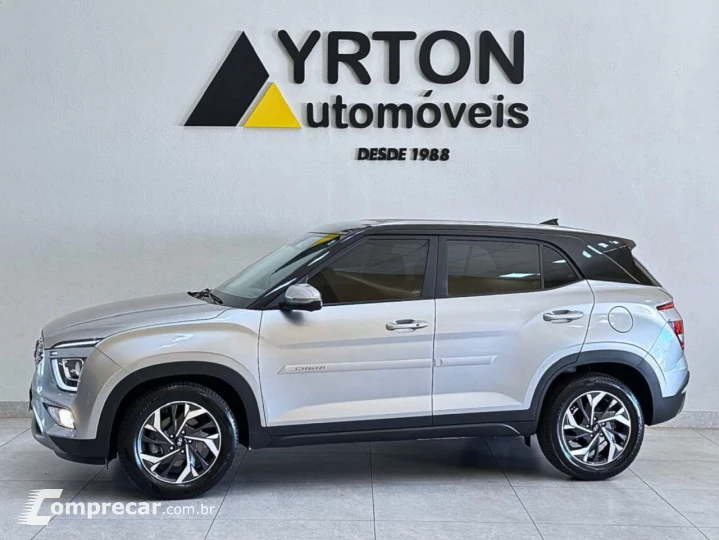 Creta 1.0 12V 4P FLEX TGDI TURBO PLATINUM AUTOMÁTICO
