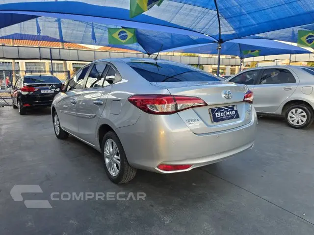 YARIS SEDAN - 1.5 16V SEDAN XL MULTIDRIVE