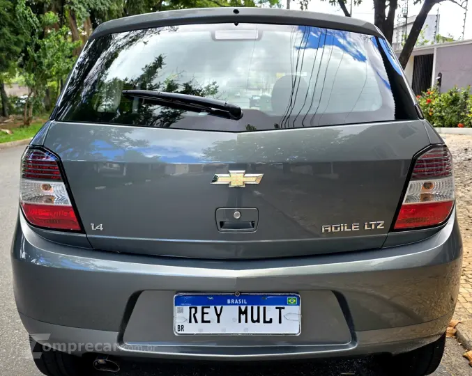 AGILE 1.4 MPFI LTZ 8V