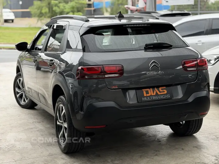 C4 CACTUS 1.6 VTI 120 FLEX FEEL EAT6