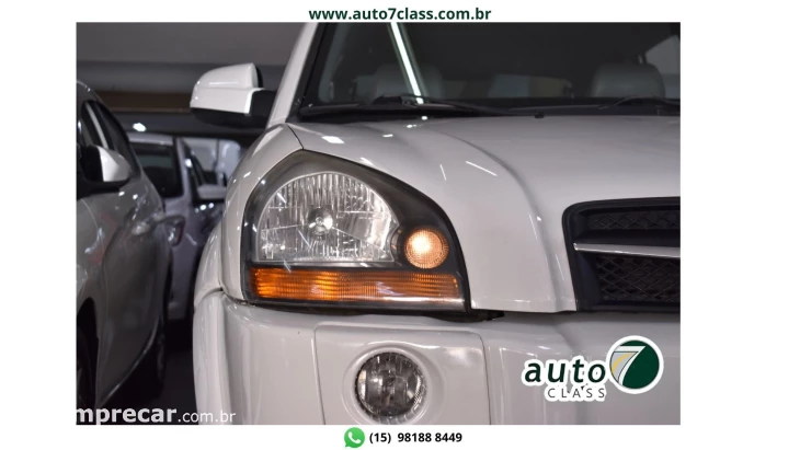 TUCSON - 2.0 MPFI GLS 16V 143CV 2WD 4P AUTOMÁTICO