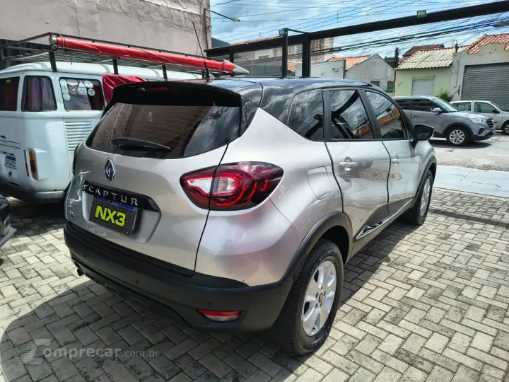 CAPTUR 1.6 16V SCE FLEX LIFE X-TRONIC