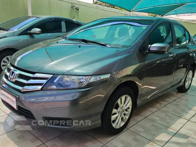 CITY - 1.5 LX 16V 4P MANUAL