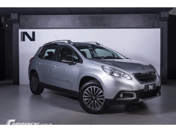 2008 1.6 16V FLEX ALLURE 4P AUTOMÁTICO