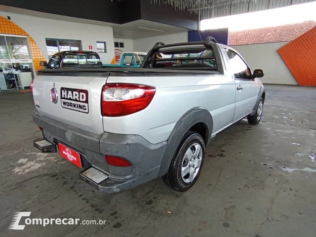 STRADA - 1.4 MPI HARD WORKING CS 8V 2P MANUAL