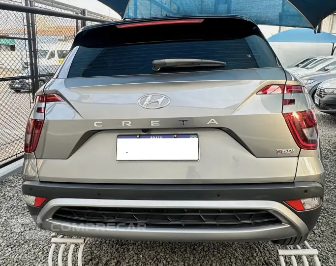 Creta 1.0 12V 4P FLEX TGDI TURBO LIMITED AUTOMÁTICO