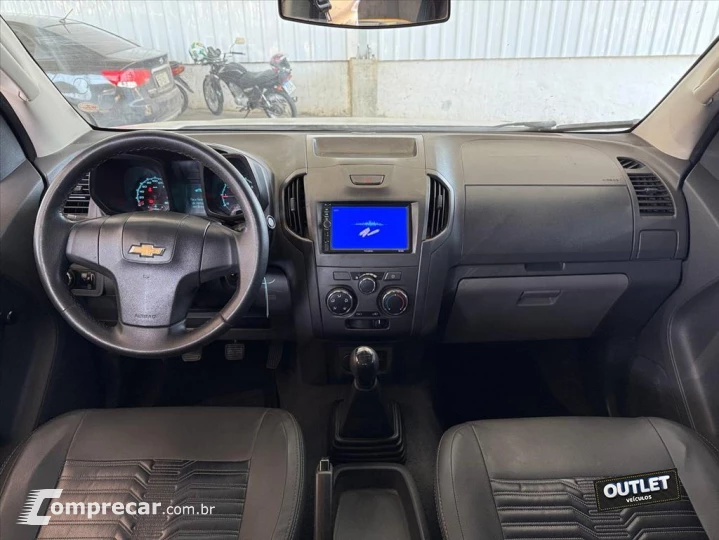 S10 2.4 LS 4X2 CD 8V FLEX 4P MANUAL
