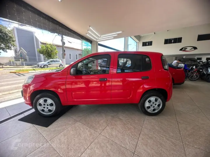 UNO 1.0 FIRE FLEX ATTRACTIVE MANUAL