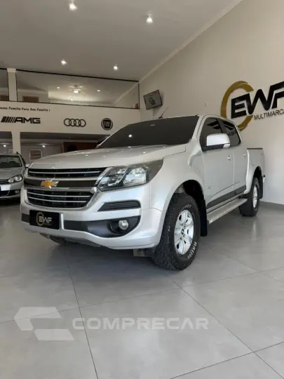 S10 Pick-Up LT 2.8 TDI 4x4 CD Diesel Aut