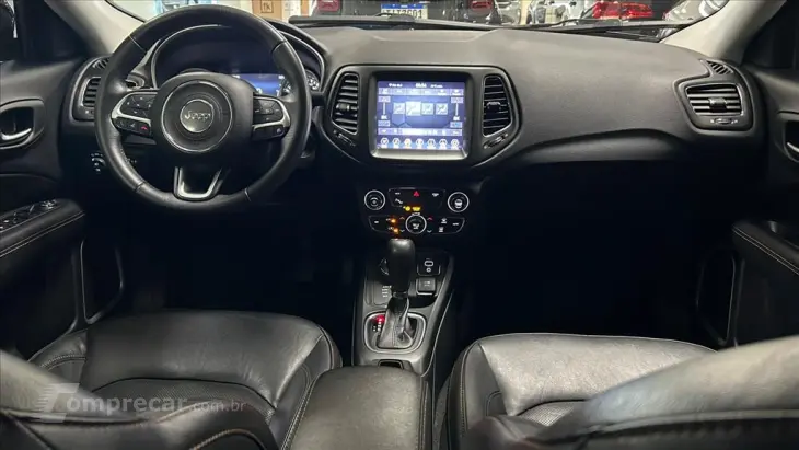 COMPASS 2.0 16V DIESEL LONGITUDE 4X4 AUTOMÁTICO