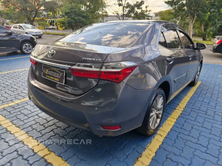 COROLLA 1.8 GLI UPPER 16V FLEX 4P AUTOMÁTICO
