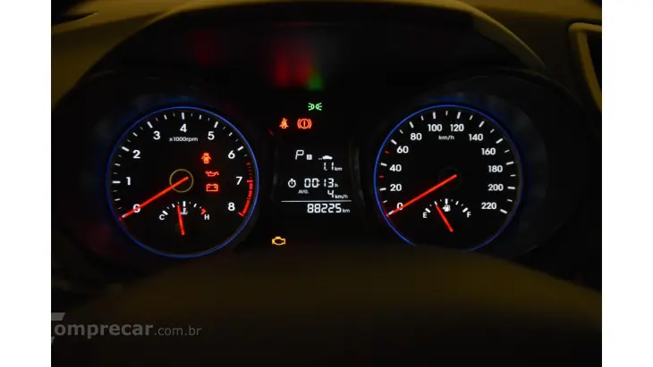 HB20S - 1.6 STYLE 16V 4P AUTOMÁTICO