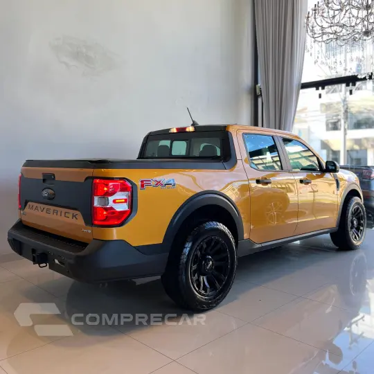 MAVERICK 2.0 Ecoboost Lariat FX4