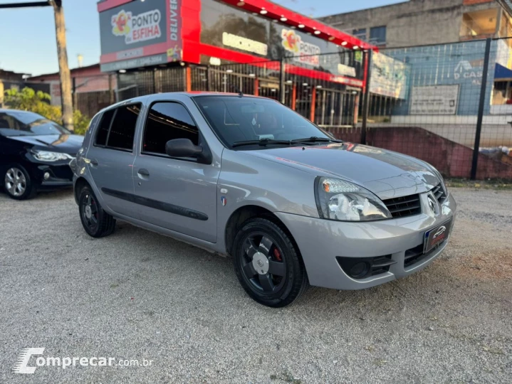 Clio Hatch 1.0 16V 4P FLEX AUTHENTIQUE