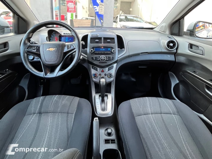 SONIC 1.6 LT SEDAN 16V FLEX 4P AUTOMÁTICO