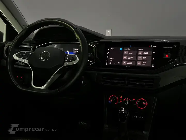 VIRTUS 1.0 170 TSI 4P FLEX AUTOMÁTICO