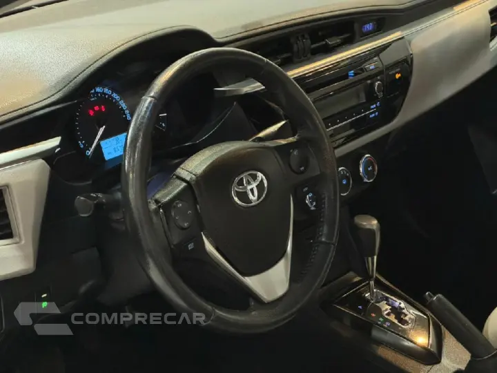 COROLLA 1.8 GLI UPPER 16V FLEX 4P AUTOMATICO
