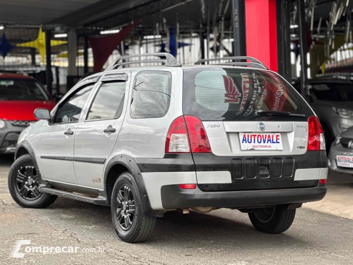 PALIO 1.8 MPI ADVENTURE WEEKEND 8V FLEX 4P MANUAL