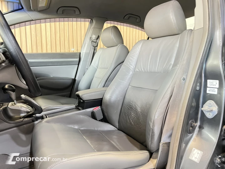 CIVIC 1.8 EXS 16V FLEX 4P AUTOMÁTICO