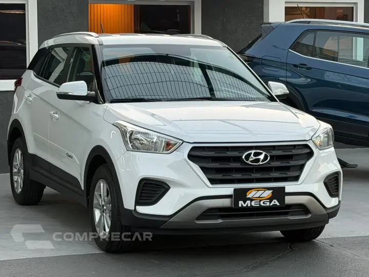 CRETA 1.6 16V FLEX ATTITUDE AUTOMÁTICO