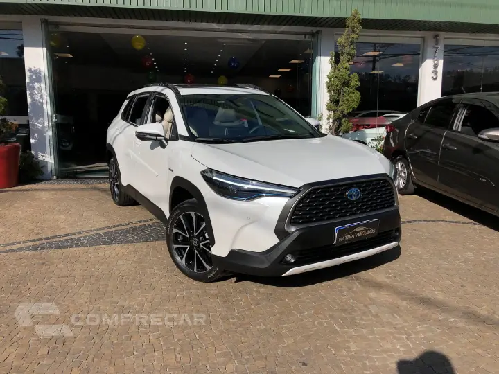 Corolla Cross 1.8 Vvt-I Hybrid Flex Xrx Cvt