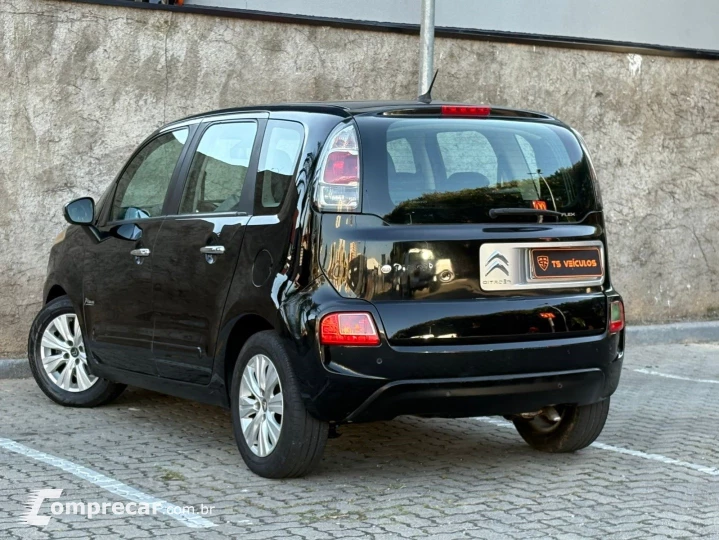 C3 PICASSO 1.6 FLEX EXCLUSIVE BVA
