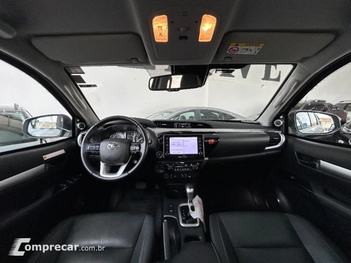 Hilux CD SRX 4x4 2.8 TDI 16V Diesel Aut.