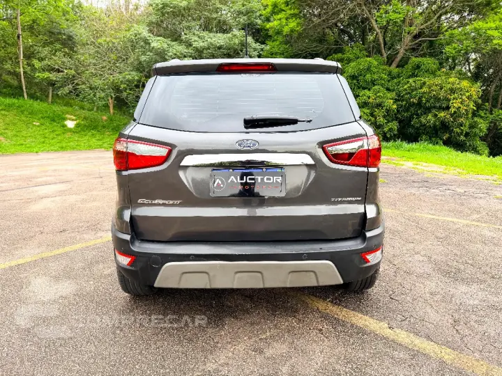 EcoSport TITANIUM 1.5 12V Flex 5p Aut.