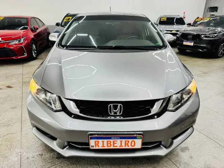 CIVIC LXR 2.0 16V FLEX AUT.