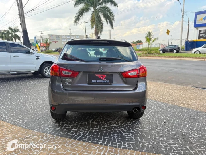 ASX 2.0 4X2 16V FLEX 4P AUTOMÁTICO