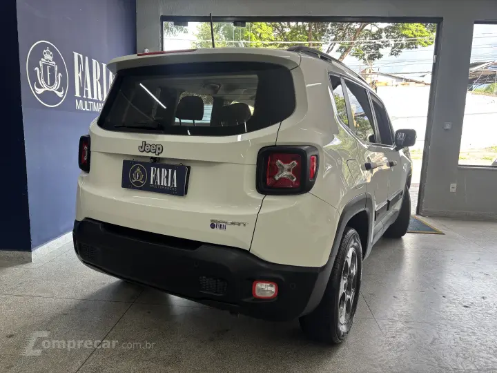 Renegade Sport 1.8 4x2 Flex 16V Aut.