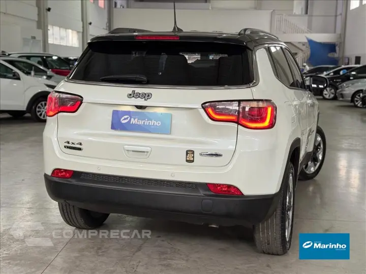 COMPASS 2.0 16V DIESEL LONGITUDE 4X4 AUTOMÁTICO