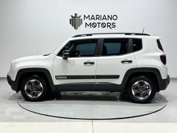 RENEGADE 1.8 16V FLEX 4P AUTOMÁTICO
