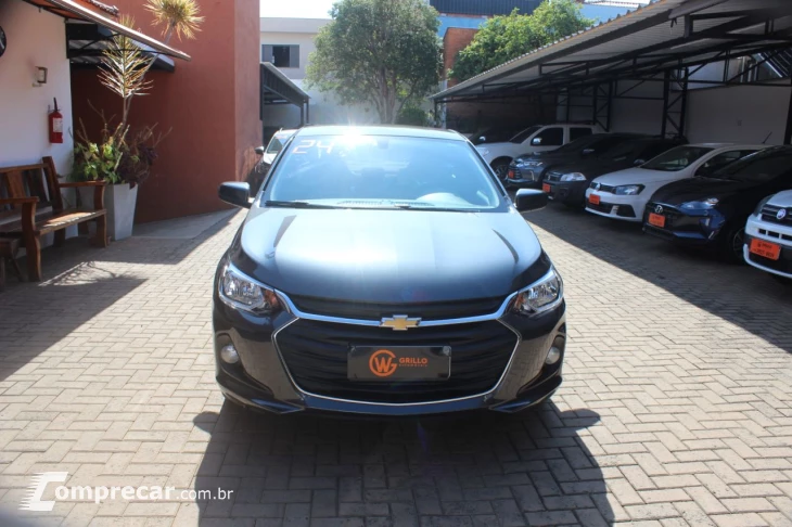 Onix Sedan 1.0 4P FLEX LTZ PLUS TURBO AUTOMÁTICO