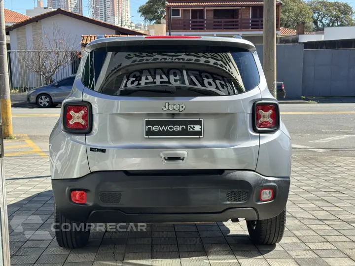 Renegade 1.8 4x2 Flex 16V Aut.