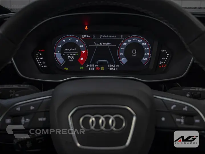 Q3 2.0 40 TFSI Performance Black Quattro