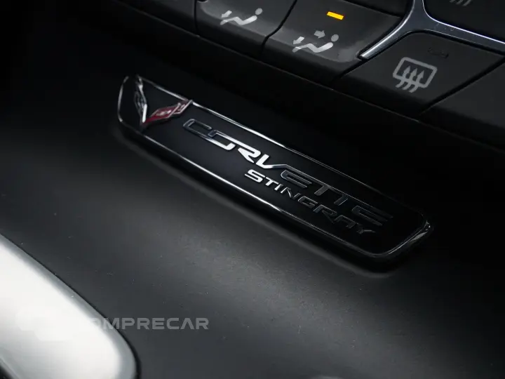 CORVETTE 6.2 STINGRAY CONVERSÍVEL V8 GASOLINA 2P AUTOMÁTICO