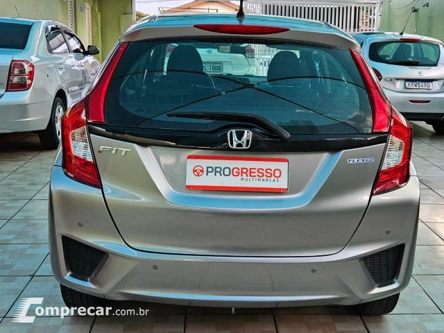 FIT - 1.5 LX 16V 4P AUTOMÁTICO