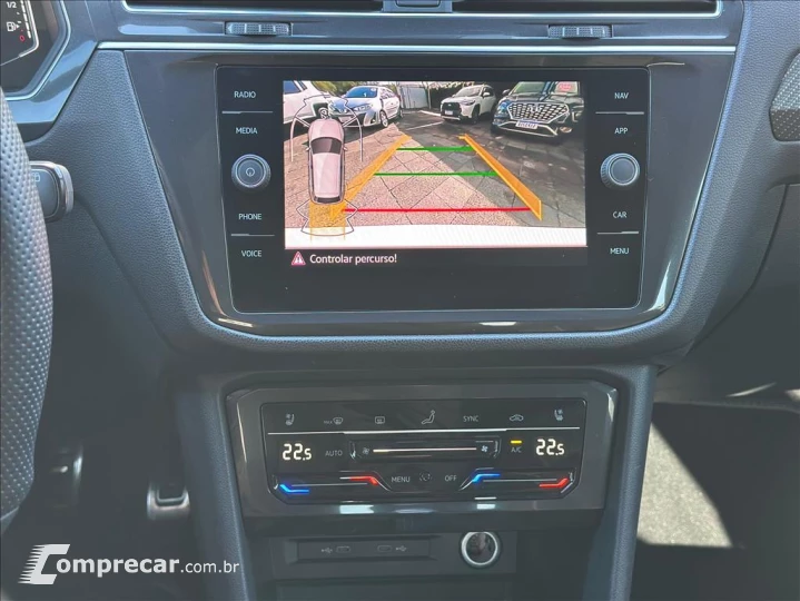 TIGUAN 2.0 300 TSI GASOLINA ALLSPACE R-LINE AUTOM
